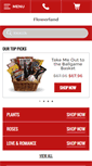 Mobile Screenshot of flowerlandflowers.com